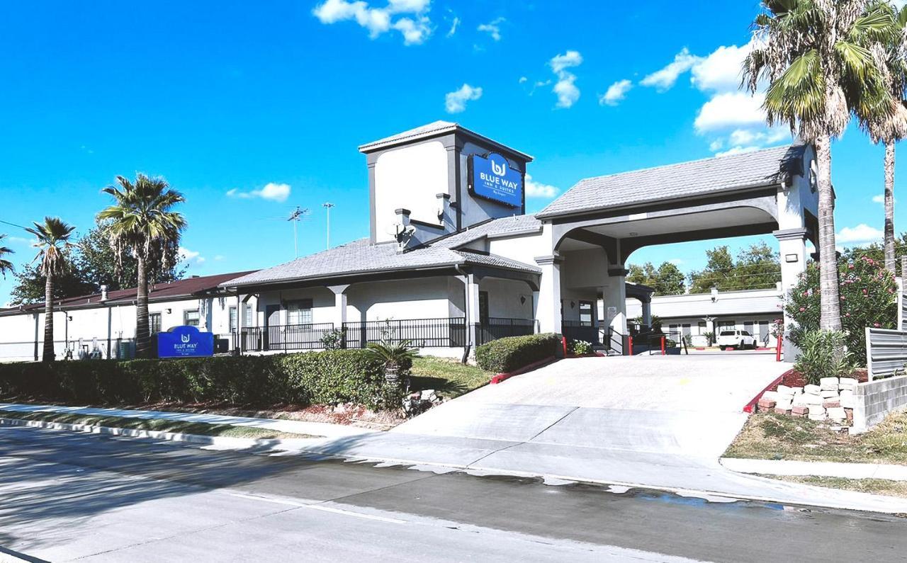 Blue Way Inn & Suites By Jasper Houston Ngoại thất bức ảnh